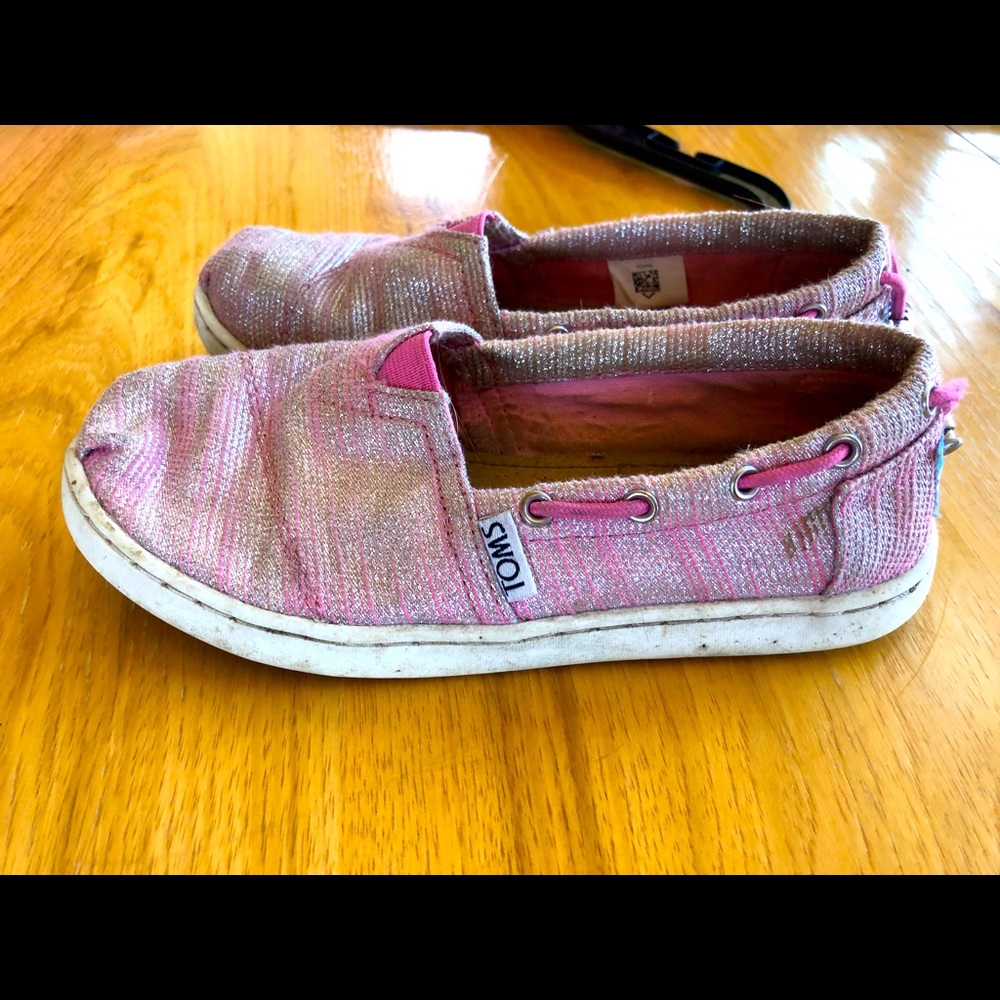 Toms brand girls espadrilles
